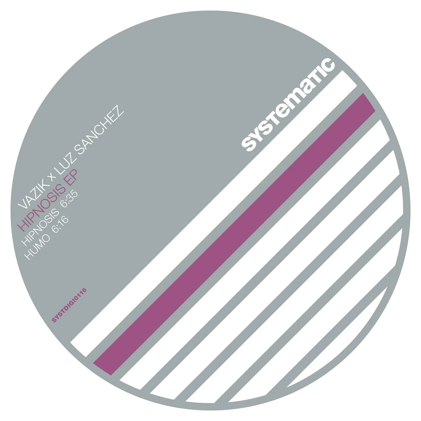 Vazik & Luz Sanchez – Hipnosis EP via Systematic Recordings