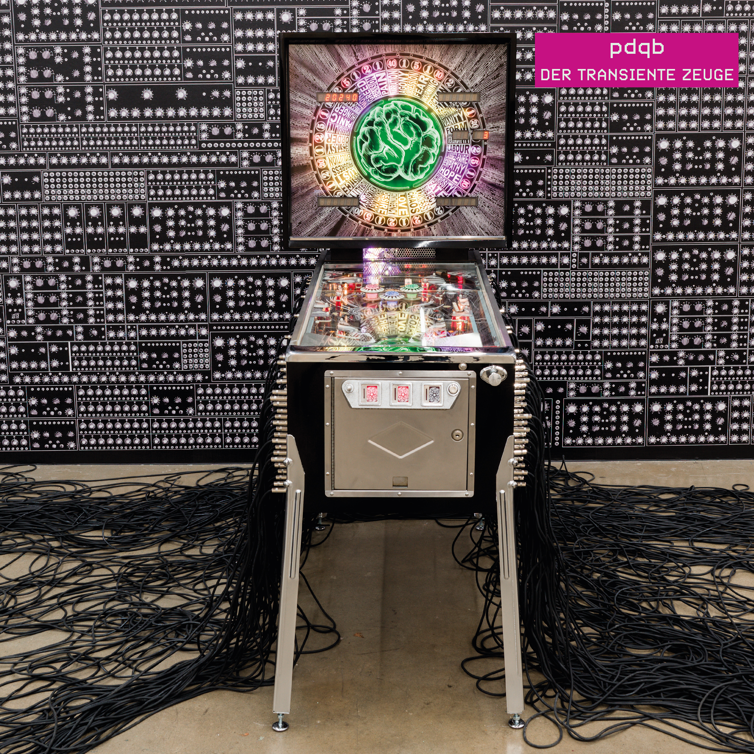 pdqb – DER TRANSIENTE ZEUGE, Vinyl & CD via Synaptic Cliffs