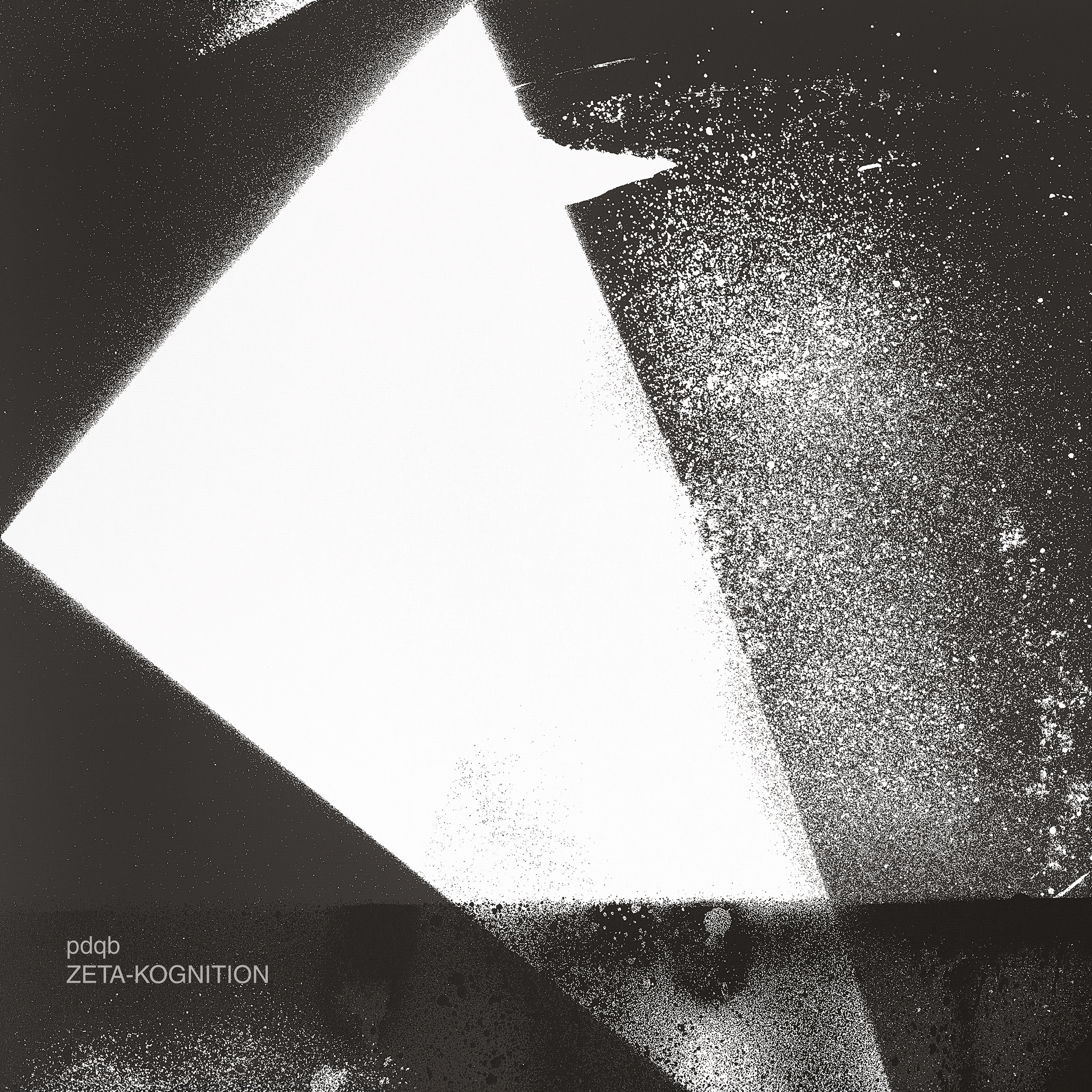 ZETA-KOGNITION LP by pdqb via Synaptic Cliffs / SC 030