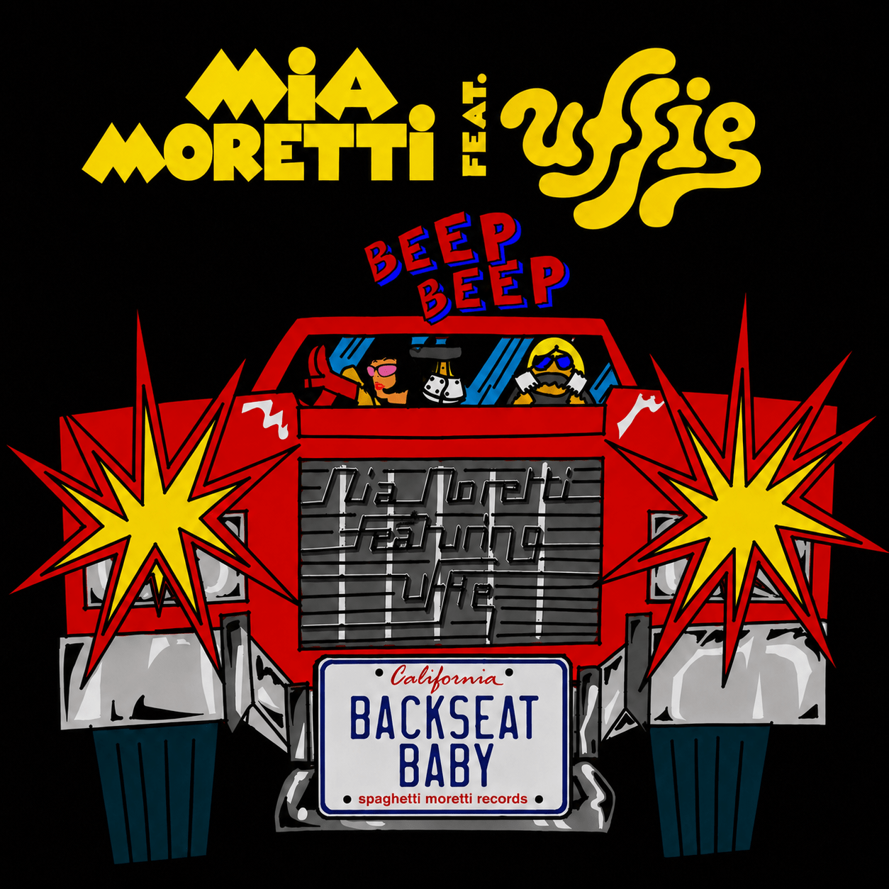 Mia Moretti & Uffie – Summer Club Heater “Backseat Baby”