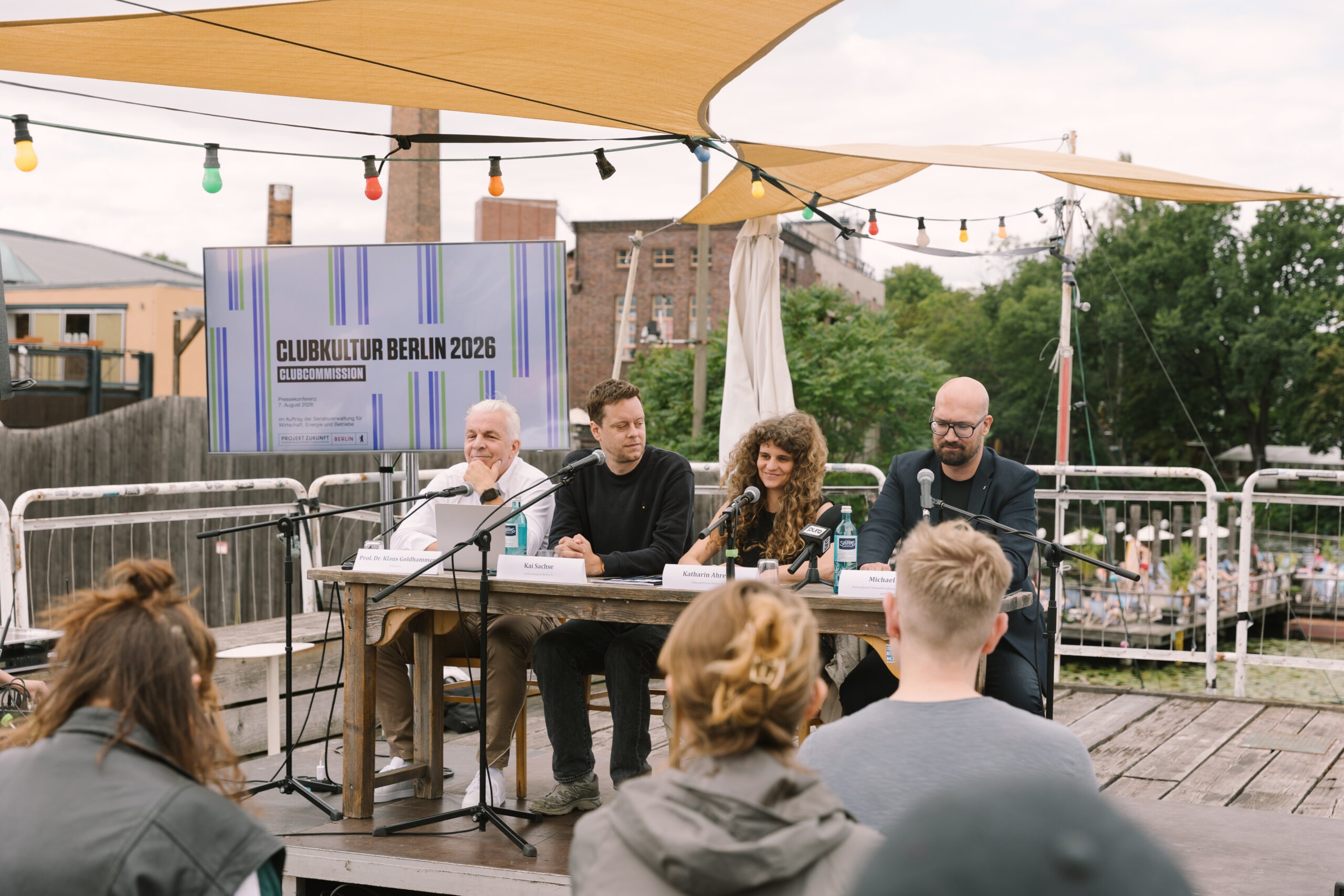 Clubcommission: Neue Zahlen zur Lage der Berliner Clubkultur