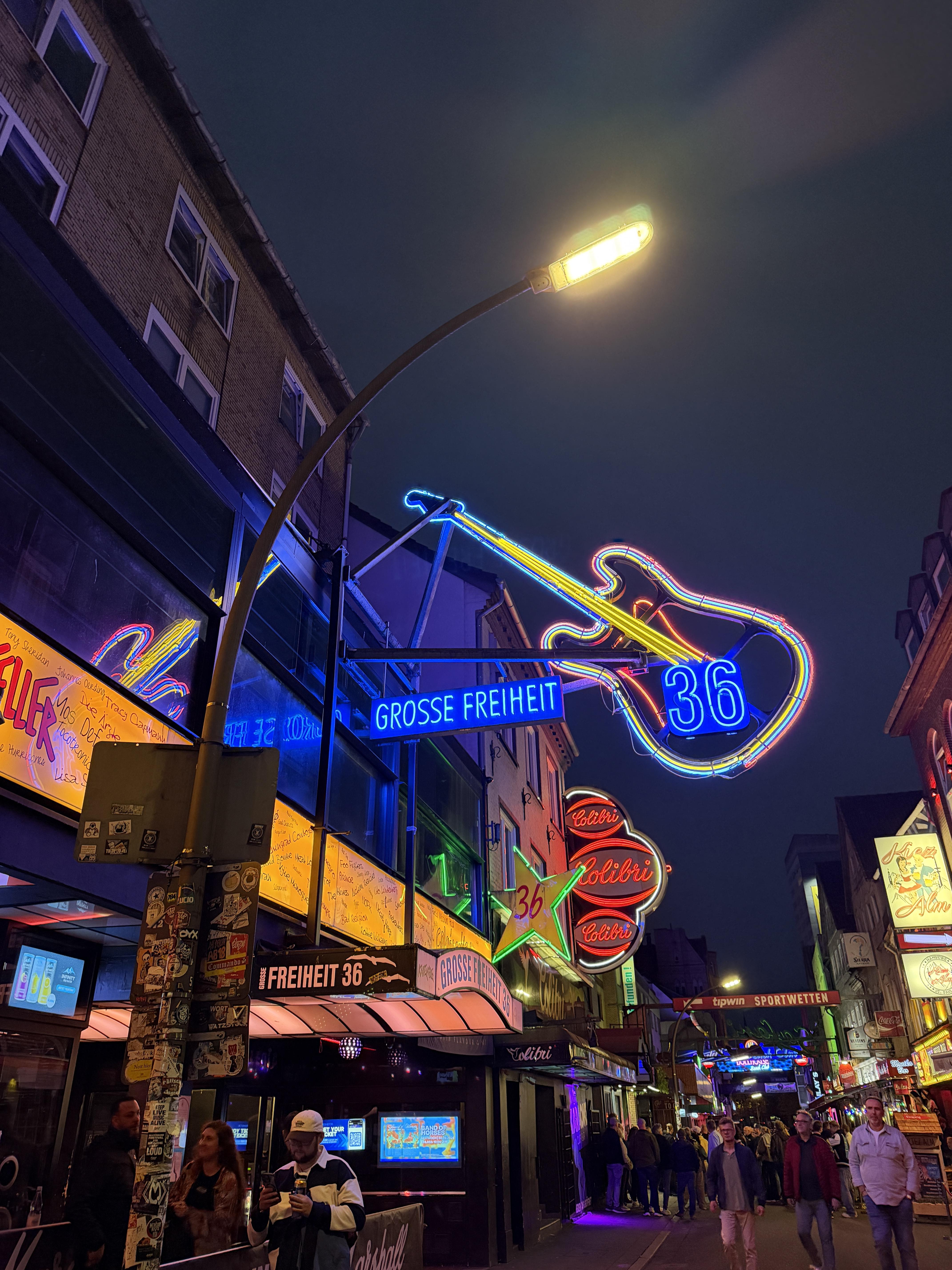 Beyond the Neon: Reeperbahn Festival Recap