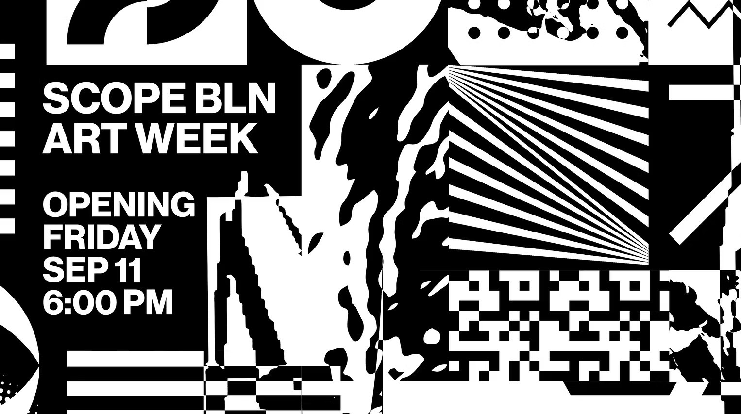 SCOPE BLN at Berlin Art Week: Group Exhibition