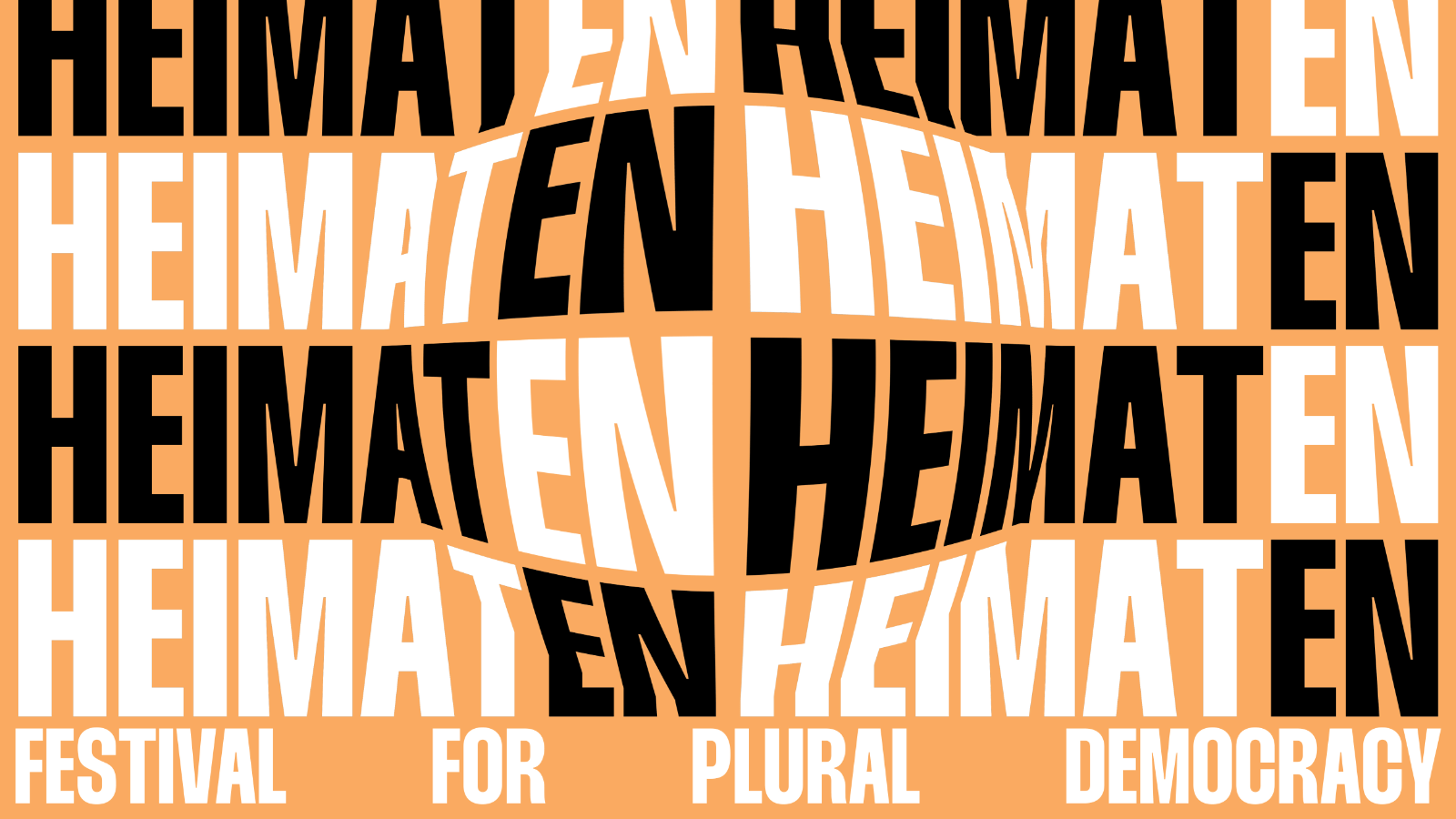 HKB Berlin: heimaten Festival for Plural Democracy