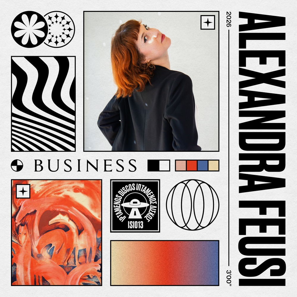 Alexandra Feusi – “Business” via Iptamenos Discos